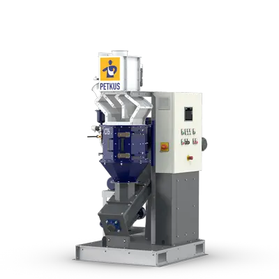 PETKUS CT 05 Continuous Treater — машина за третиране на семена