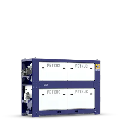 PETKUS Z 12 — индентиран цилиндричен триор за калибриране